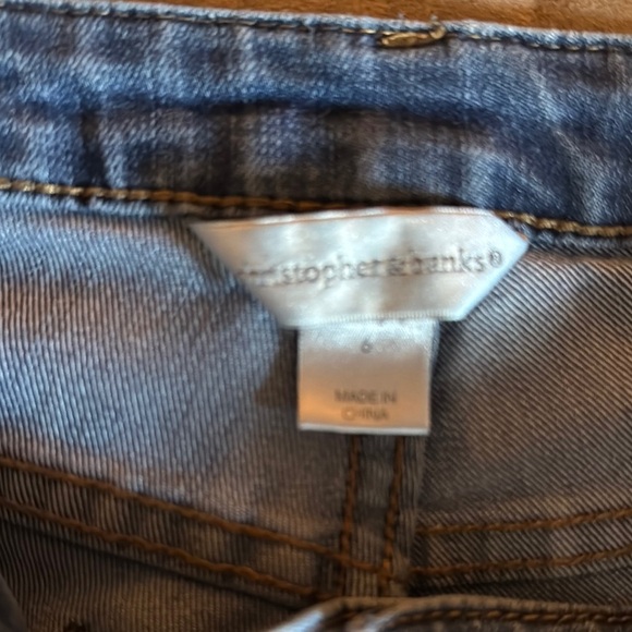 Christopher & Banks Embellished Denim Jeans
Size 6 - Picture 2 of 8